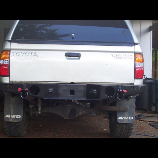 1996 - 2004 Toyota Tacoma Rear Weld Together  Bumper Kit